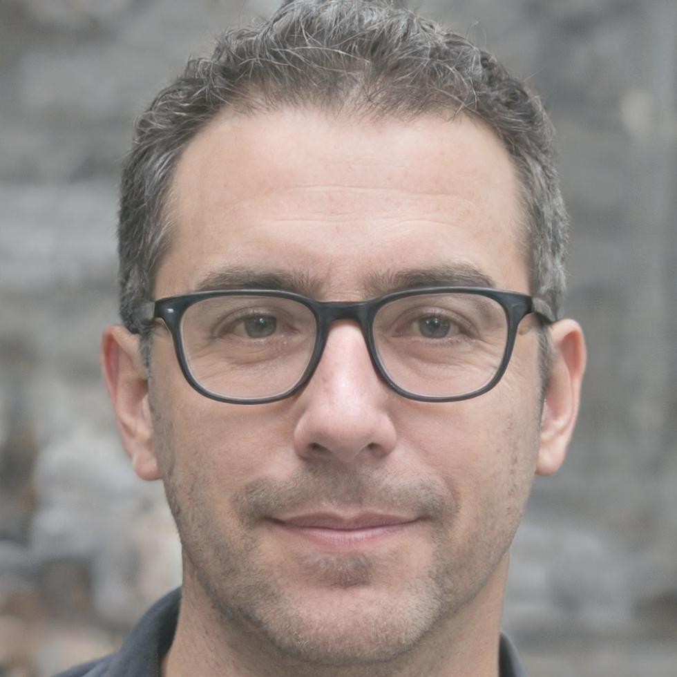 Porträt von Friedhelm Neubert